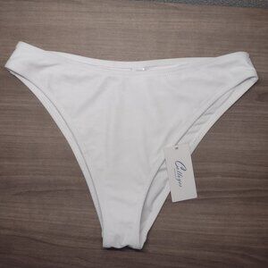 Colloyes high-waist bikini  bottoms NWT